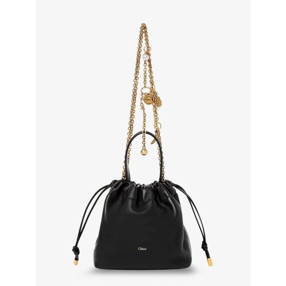 Chloe' Women Chloe Icons Mini Leather Crossbody Bag